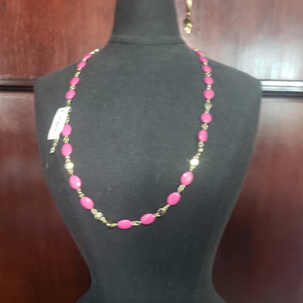 Pink Necklace
